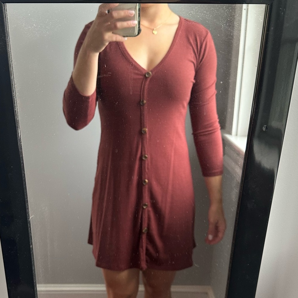 Button Down Dress